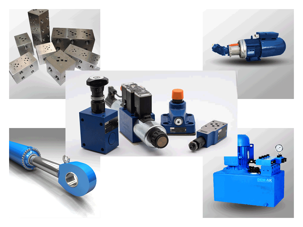 hydraulic components